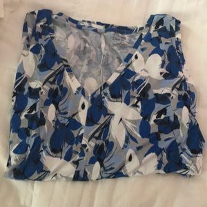 Brand new floral tank top